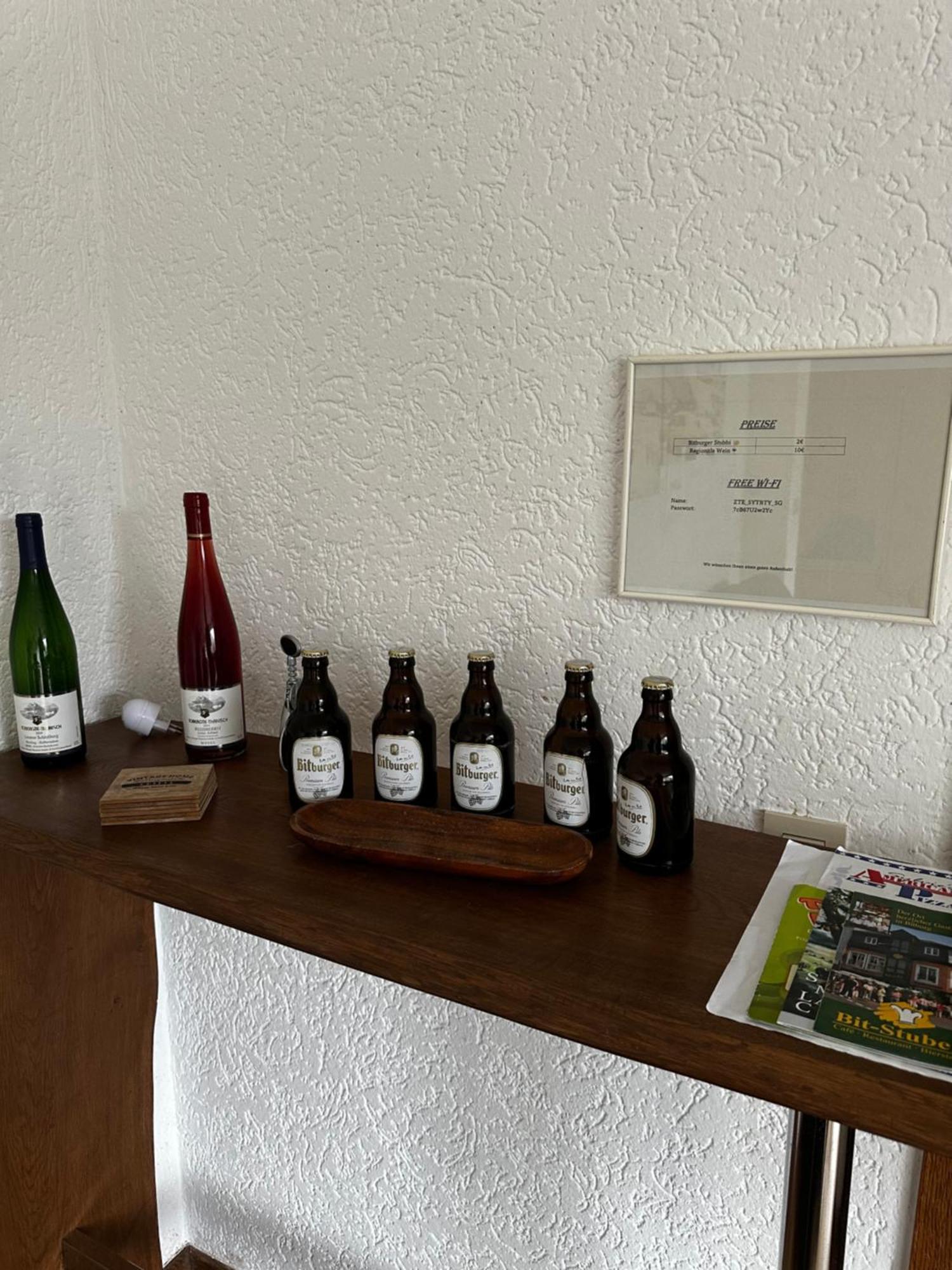 Haus Am See Biersdorf Extérieur photo