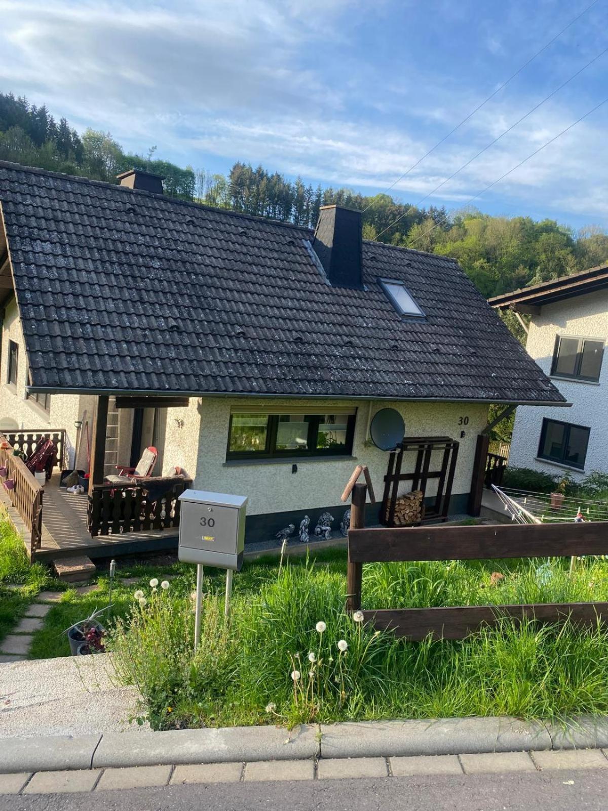 Haus Am See Biersdorf Extérieur photo